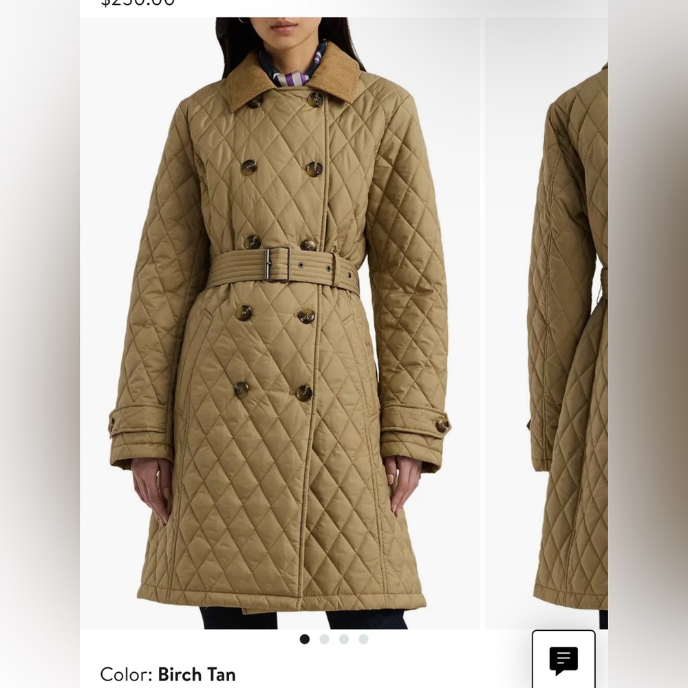 Lauren Ralph Lauren quilted trench